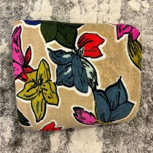 Vera Bradley Falling Flowers Throw Blanket